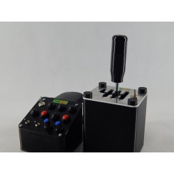 Zestaw Shifter Pro + Button box TrueSim