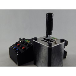 Zestaw Shifter Pro + Button box TrueSim