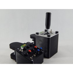 Zestaw Shifter Pro + Button box TrueSim