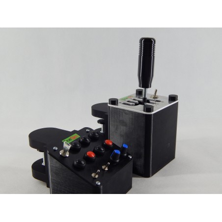 Zestaw Shifter Pro + Button box TrueSim