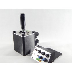 Zestaw Shifter Pro + Podstawka Button box Pro TrueSim