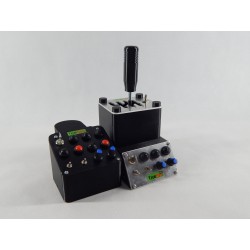 Zestaw Shifter Pro + Button box + Podstawka Button box Pro TrueSim