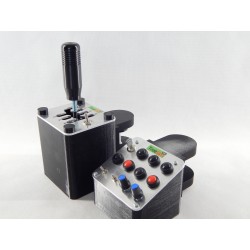 Shifter Pro + Button Box...