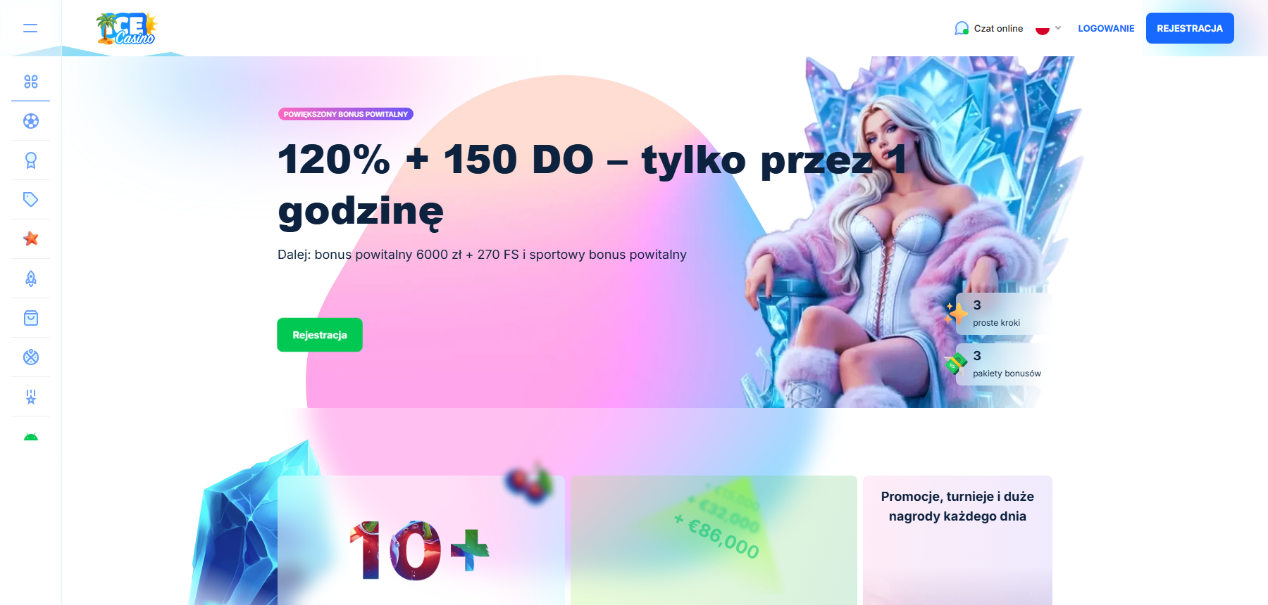Strona główna Ice kasyna online